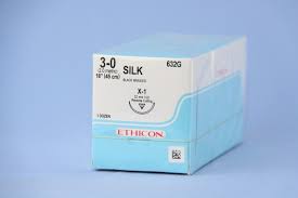 Image SUTURE SOIE TRESSÉE / BRAIDED SILK